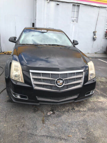 2009 Cadillac CTS for sale at Guru Auto Sales in Miramar FL