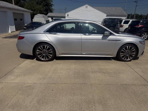 2017 Lincoln Continental Reserve