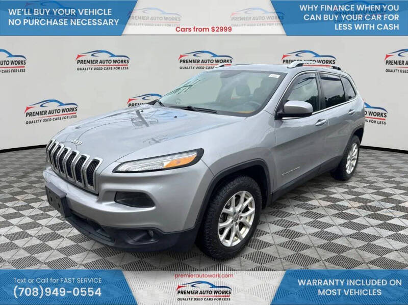 2015 Jeep Cherokee Latitude