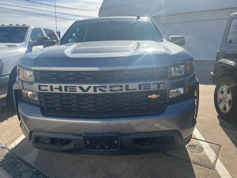 2020 Chevrolet Silverado 1500 for sale at HOUSTON SKY AUTO SALES in Houston TX