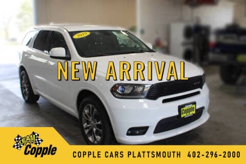 2019 Dodge Durango for sale at Copple Chevrolet GMC Inc - COPPLE CARS PLATTSMOUTH in Plattsmouth NE
