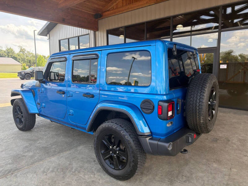 2023 Jeep Wrangler Sahara Altitude