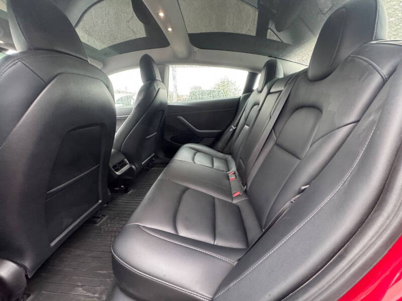 2021 Tesla Model 3 Standard Range Plus