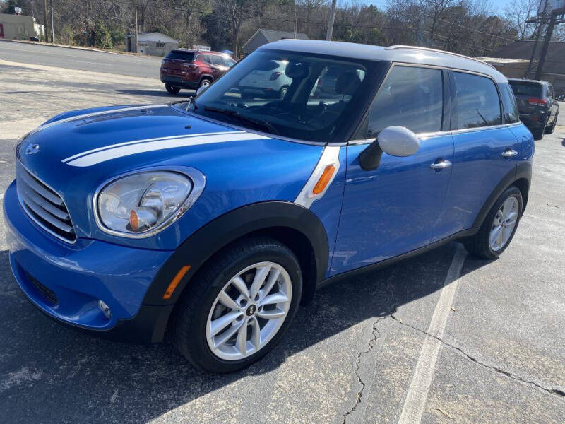 2014 MINI Countryman Cooper