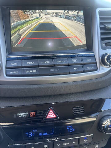 2016 Hyundai Tucson Limited