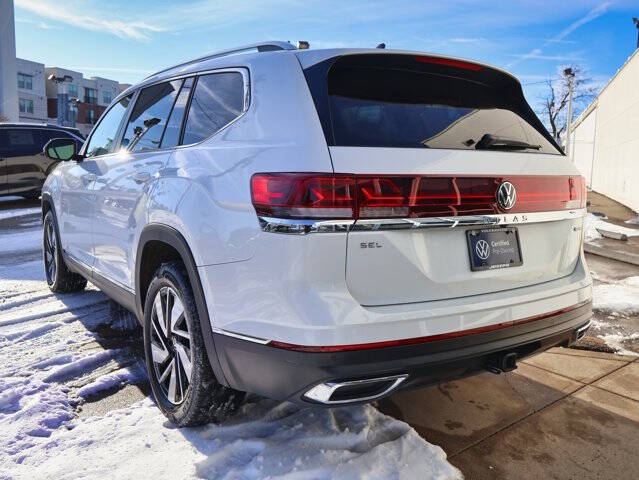 2025 Volkswagen Atlas SEL 4Motion