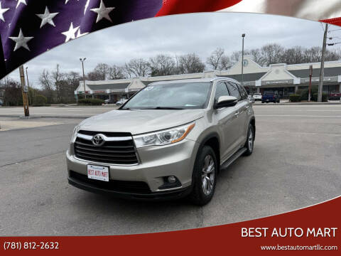 2014 Toyota Highlander XLE