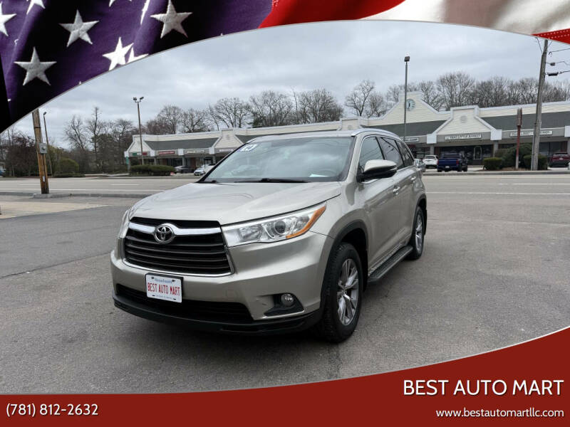 2014 Toyota Highlander XLE
