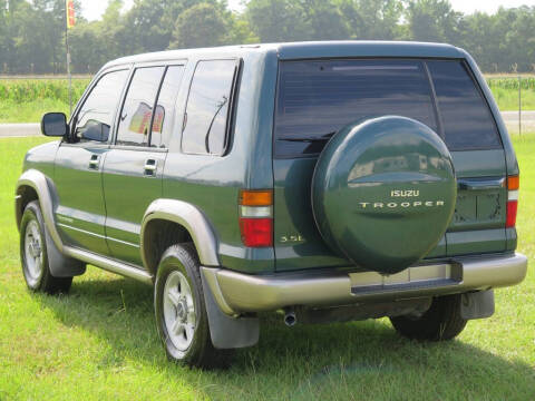 1998 Isuzu Trooper S
