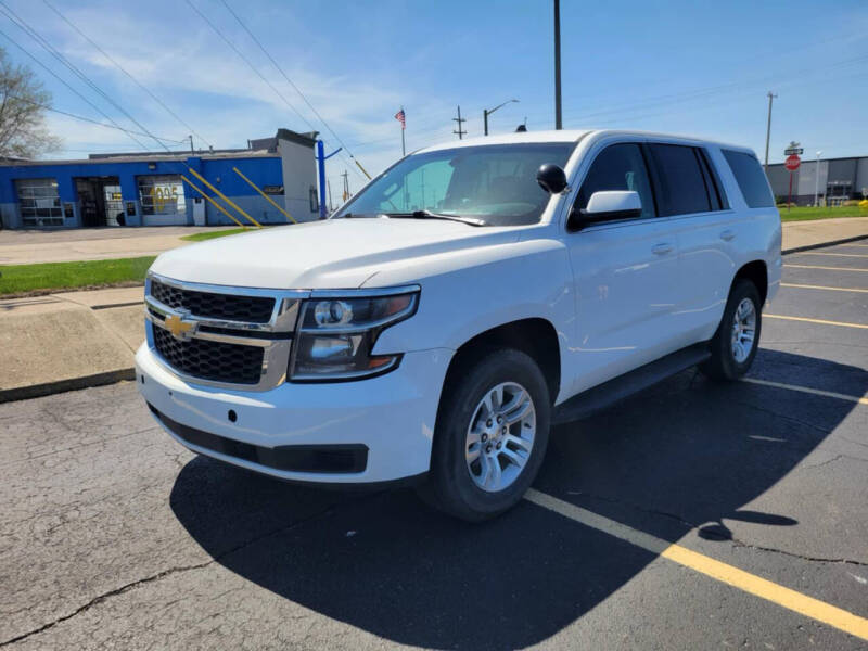 2019 Chevrolet Tahoe Police