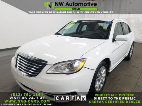 2014 Chrysler 200 for sale at NW Automotive Group in Cincinnati OH