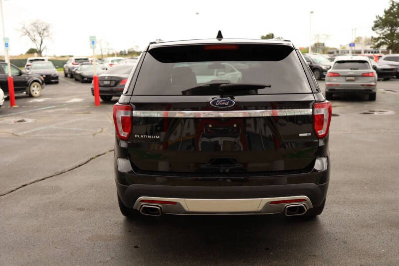 2016 Ford Explorer Platinum