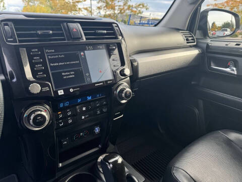 2021 Toyota 4Runner Nightshade Edition