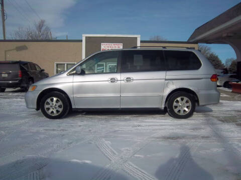 2003 Honda Odyssey for sale at SPORTS & IMPORTS AUTO SALES in Omaha NE