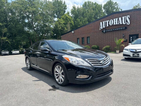 2014 Hyundai Azera for sale at Autohaus of Greensboro in Greensboro NC