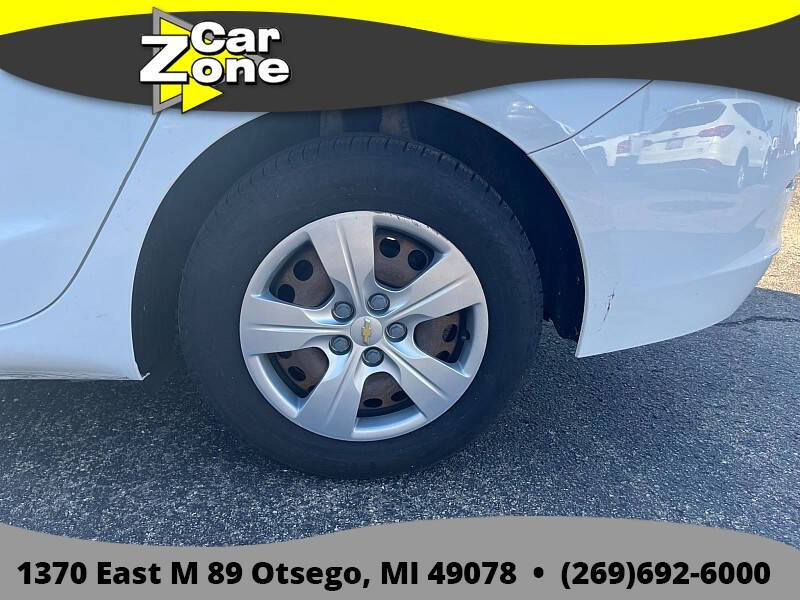 2017 Chevrolet Cruze LS Auto