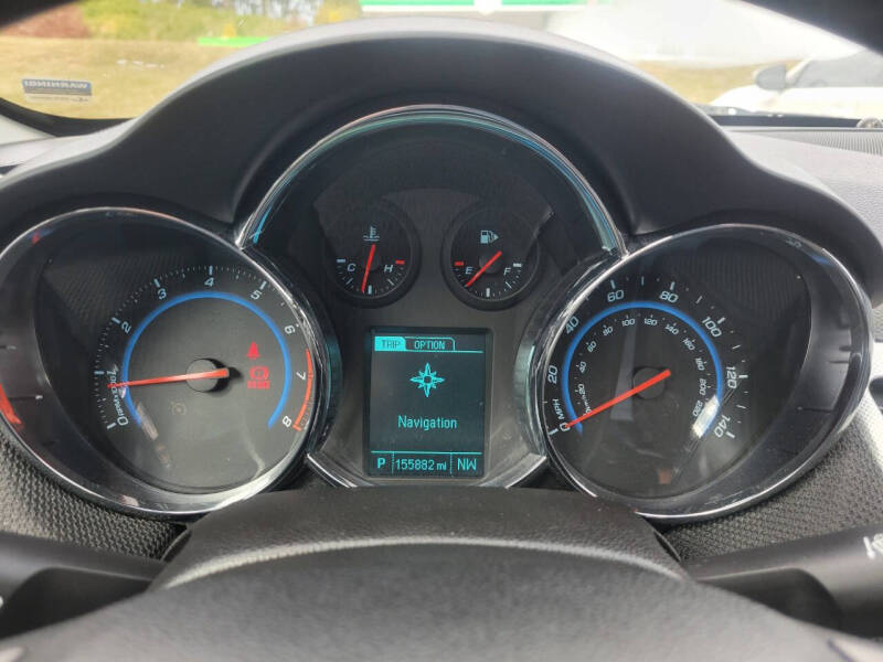 2015 Chevrolet Cruze LTZ Auto