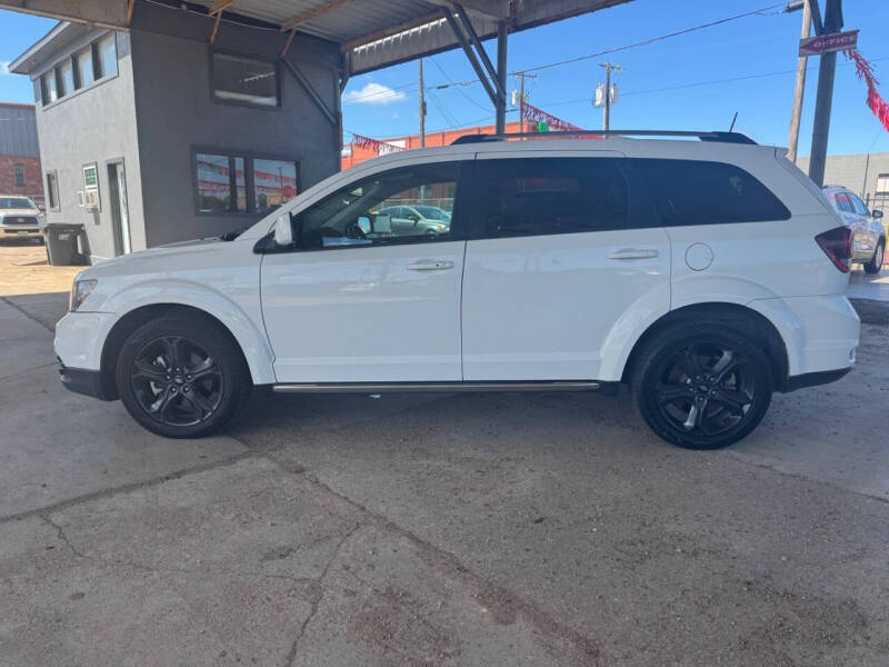 2018 Dodge Journey Crossroad