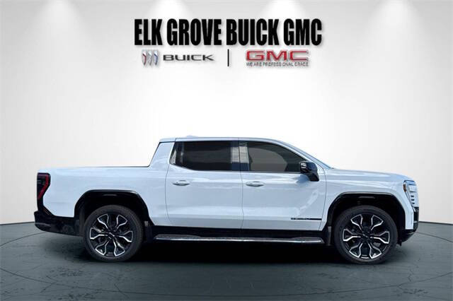 2025 GMC Sierra EV Denali