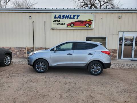 2015 Hyundai Tucson for sale at Lashley Auto Sales in Mitchell NE