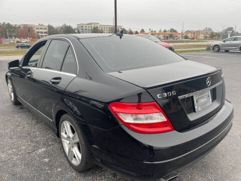 2011 Mercedes-Benz C-Class C 300 Luxury 4MATIC