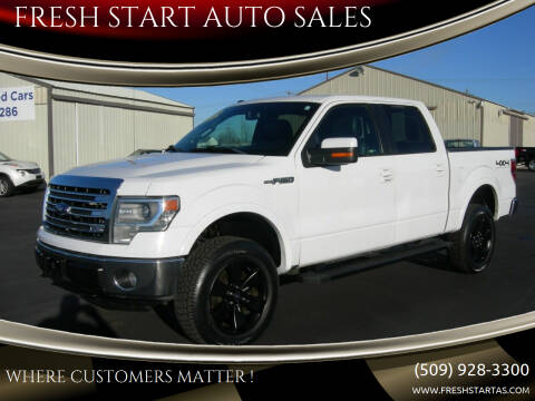 2013 Ford F-150 for sale at FRESH START AUTO SALES in Spokane Valley WA