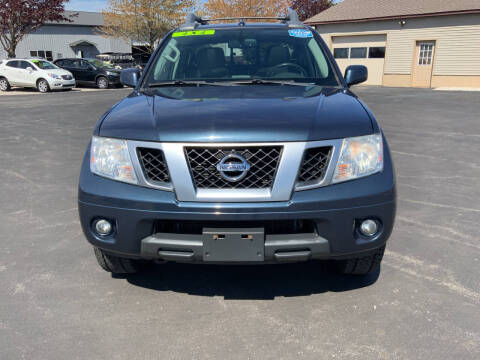 2018 Nissan Frontier PRO-4X