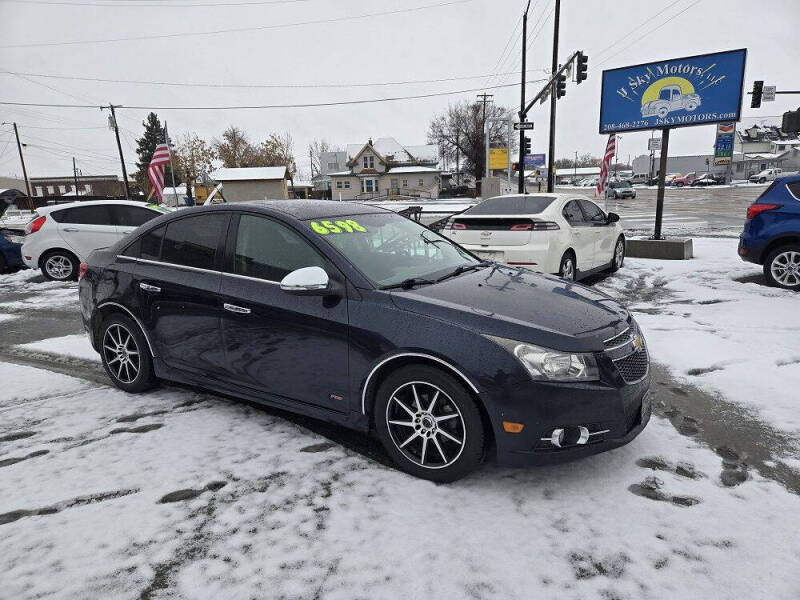 2014 Chevrolet Cruze for sale at J Sky Motors LLC in Nampa ID