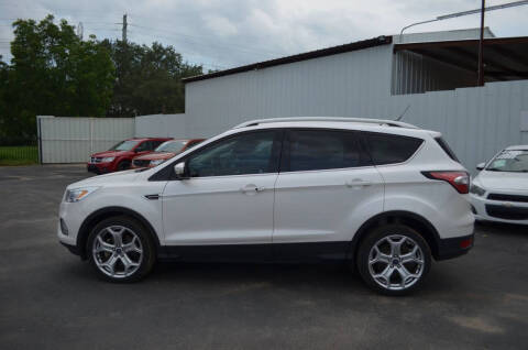 2018 Ford Escape Titanium