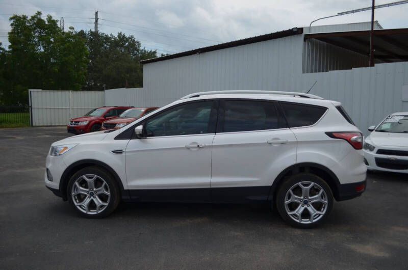2018 Ford Escape Titanium