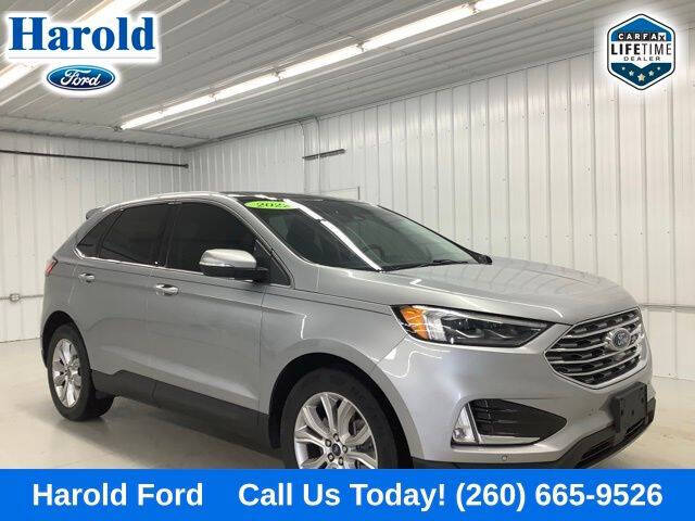 2022 Ford Edge Titanium