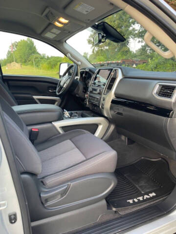 2021 Nissan Titan SV