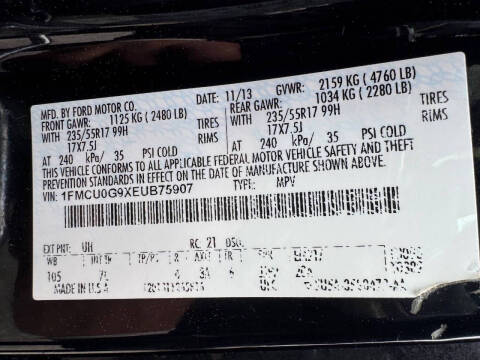 2014 Ford Escape SE