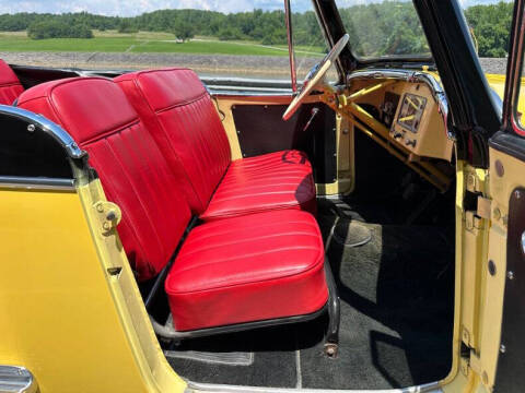 1948 Willys Jeepster