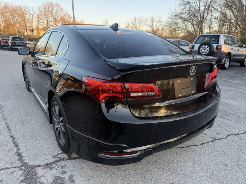 2015 Acura TLX Technology Package's photo