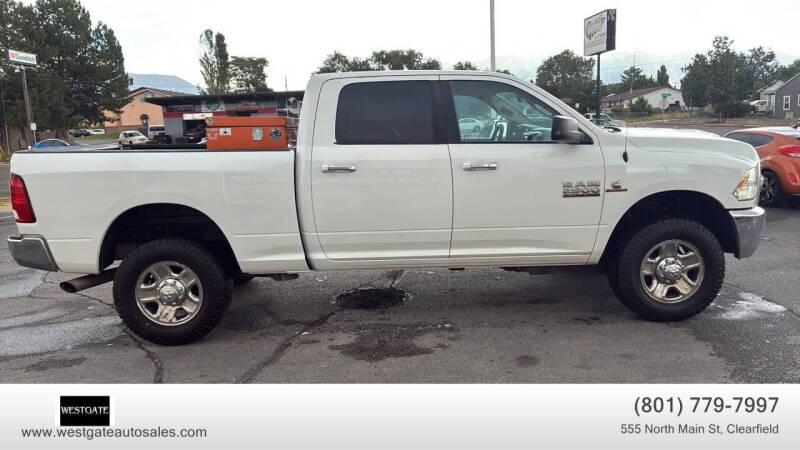 2018 RAM 2500