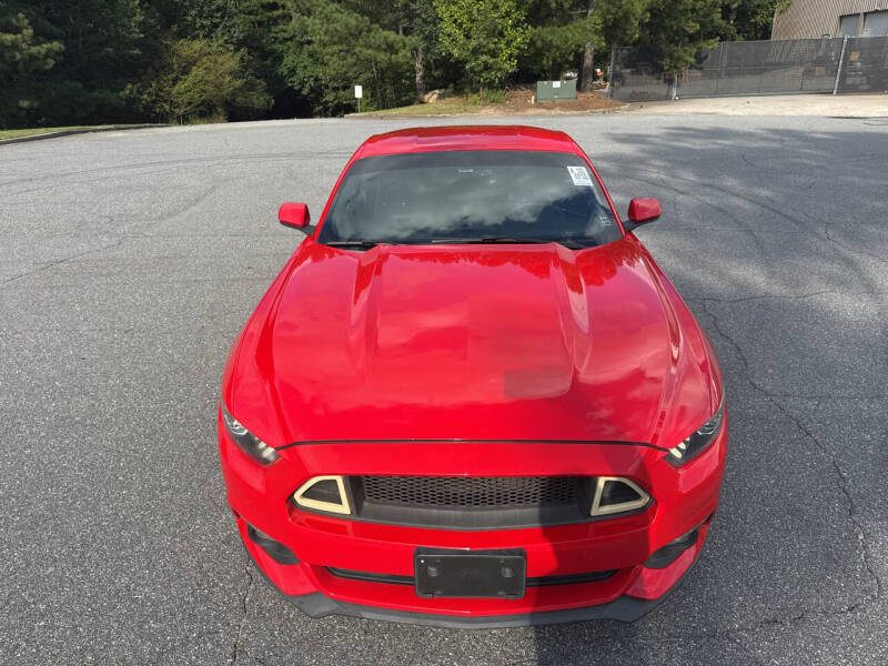 2015 Ford Mustang V6