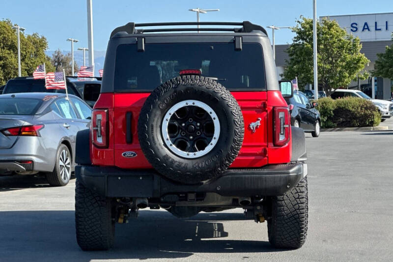 2023 Ford Bronco Badlands Advanced