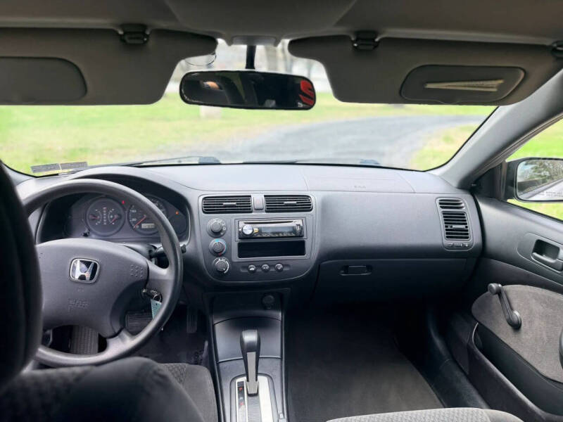2005 Honda Civic Value Package