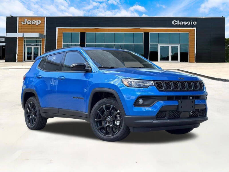 2026 Jeep Compass Latitude