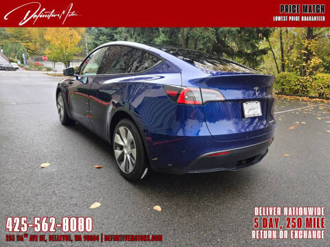 2021 Tesla Model Y Long Range