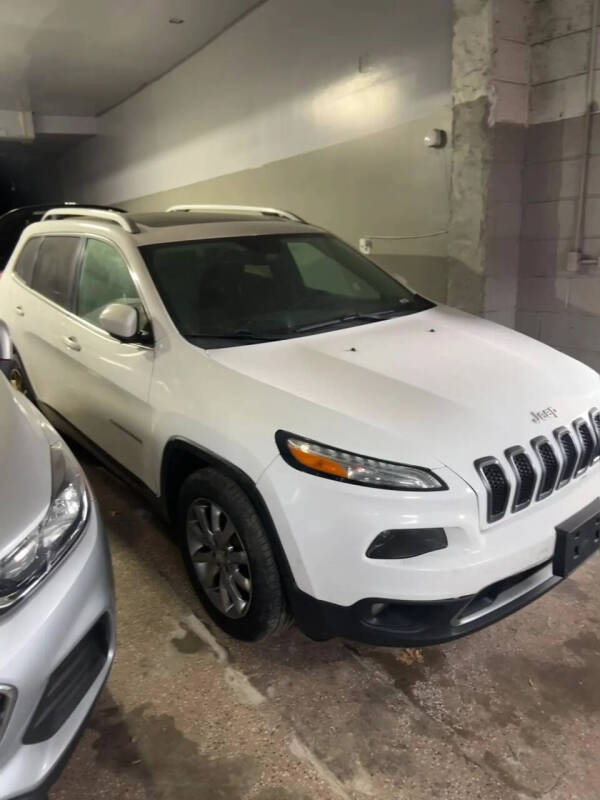 2017 Jeep Cherokee Limited