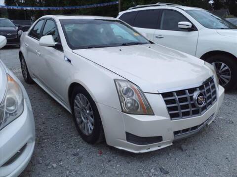 2012 Cadillac CTS for sale at Town Auto Sales LLC in New Bern NC