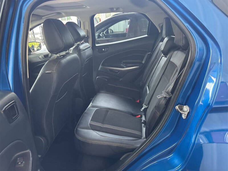 2019 Ford EcoSport SES