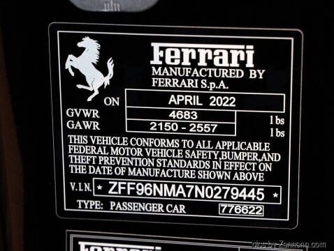 2022 Ferrari SF90 Spider