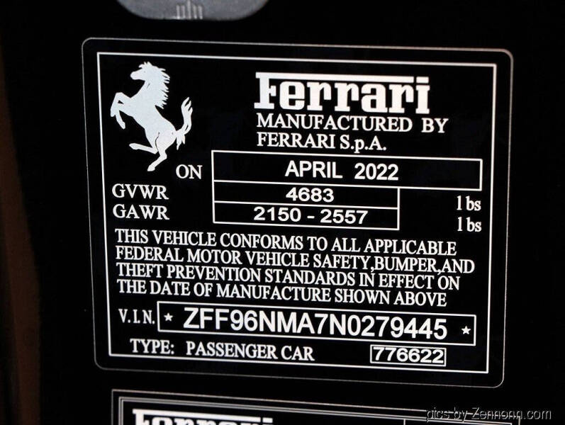 2022 Ferrari SF90 Spider