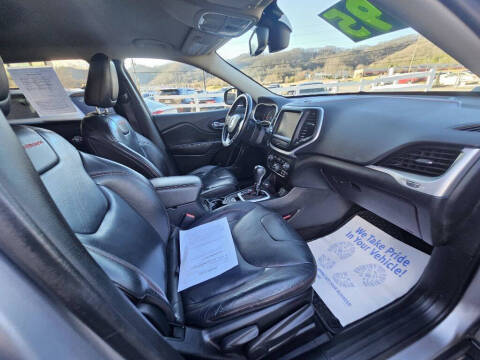 2015 Jeep Cherokee Trailhawk