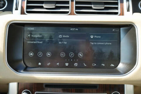 2017 Land Rover Range Rover Supercharged