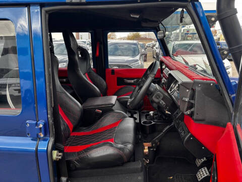 1992 Land Rover Defender