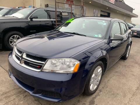 2013 Dodge Avenger for sale at Six Brothers Mega Lot in Youngstown OH